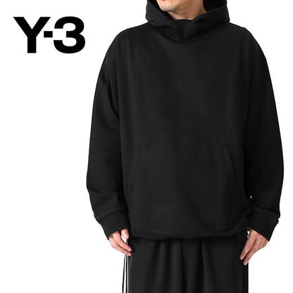 Y-3 ワイスリー オーバーサイズ プルオーバー スウェットパーカー IX0394
