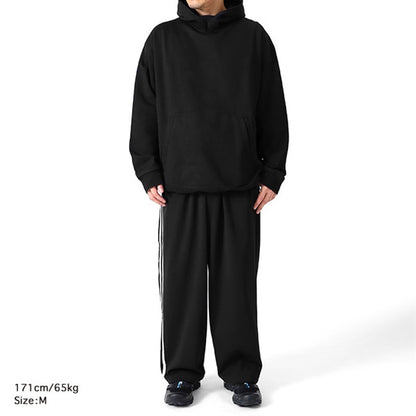 Y-3 ワイスリー オーバーサイズ プルオーバー スウェットパーカー IX0394