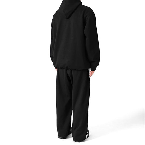 Y-3 ワイスリー オーバーサイズ プルオーバー スウェットパーカー