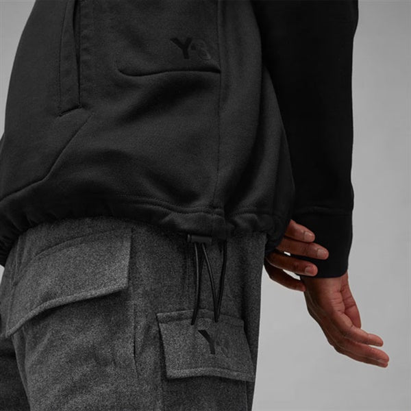 Y-3 ワイスリー オーバーサイズ プルオーバー スウェットパーカー IX0394