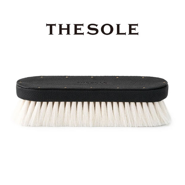 THE SOLE ザソール 山羊毛 トリヨンモーリス 洋服ブラシ TSB-TM