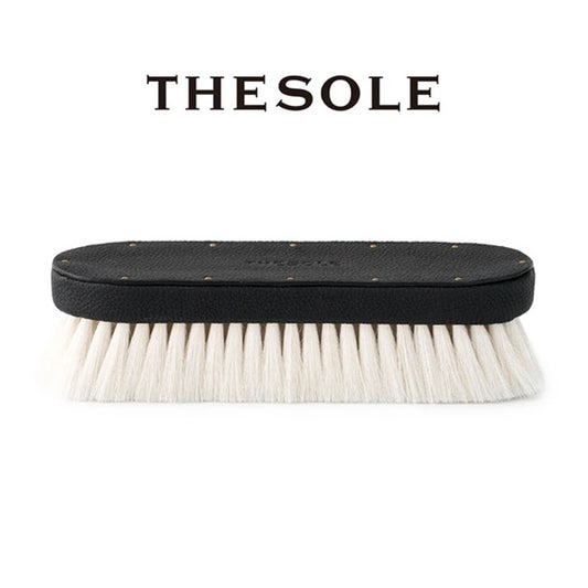 THE SOLE ザソール 山羊毛 トリヨンモーリス 洋服ブラシ TSB-TM