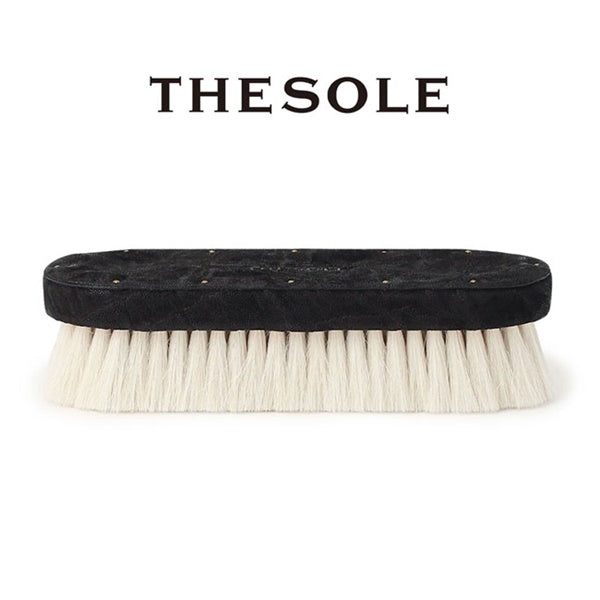 THE SOLE ザソール 山羊毛 象革 洋服ブラシ TSB-EL