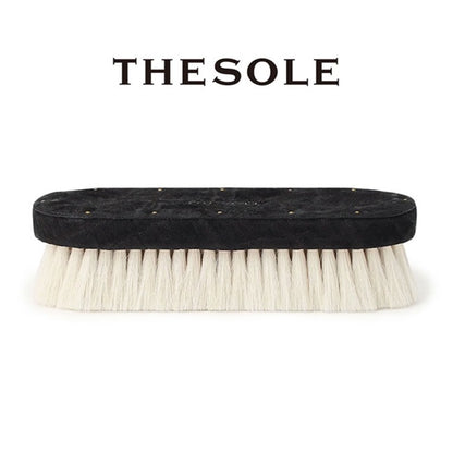 THE SOLE ザソール 山羊毛 象革 洋服ブラシ TSB-EL