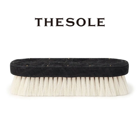THE SOLE ザソール 山羊毛 象革 洋服ブラシ TSB-EL