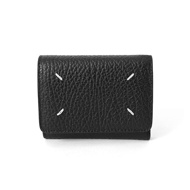 Maison Margiela メゾンマルジェラ グレインレザー 三つ折り 財布 SA3UI0010 P4455 **