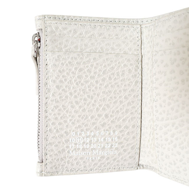 Maison Margiela メゾンマルジェラ グレインレザー 三つ折り 財布 SA3UI0010 P4455 **