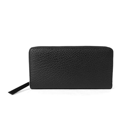 Maison Margiela メゾンマルジェラ 4ステッチ グレインレザー ジップアラウンド 長財布 S56UI0110 P4455