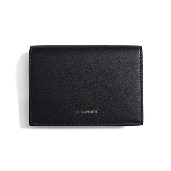 JIL SANDER ジルサンダー エンボスロゴ レザーカードケース J26VL0027