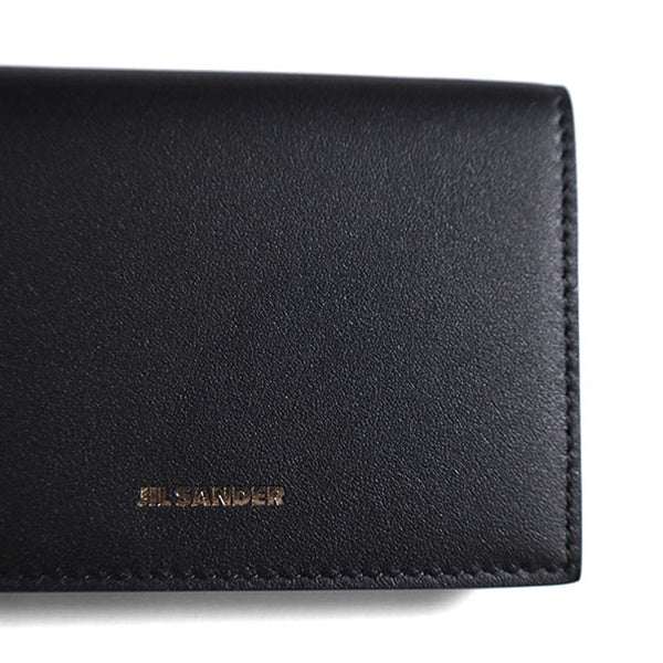 JIL SANDER ジルサンダー エンボスロゴ レザーカードケース J26VL0027 P5995 **