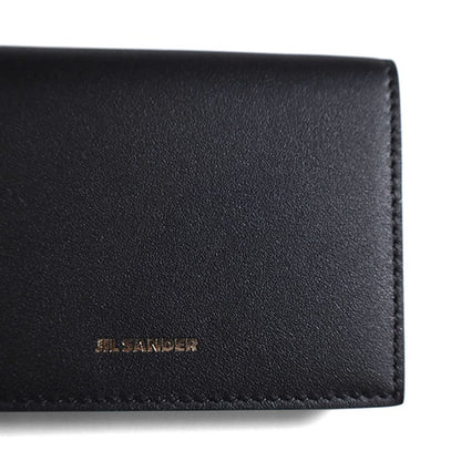JIL SANDER ジルサンダー エンボスロゴ レザーカードケース J26VL0027 P5995 **