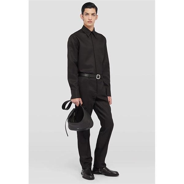 JIL SANDER ジルサンダー レザー クロスボディバッグ ショルダーバッグ
