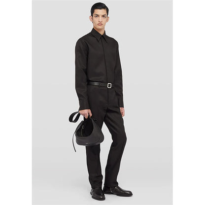 JIL SANDER ジルサンダー レザー クロスボディバッグ ショルダーバッグ J26WG0057 P7186