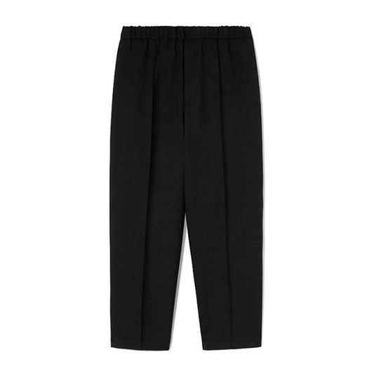 JIL SANDER ジルサンダー ポリエステルギャバジン テーパードパンツ J21KA0012 J70001