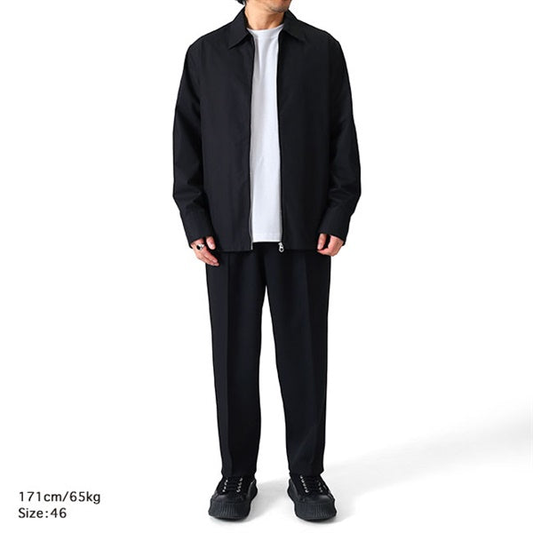 JIL SANDER ジルサンダー ポリエステルギャバジン テーパードパンツ J21KA0012 J70001