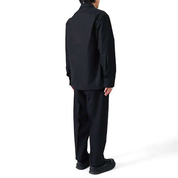 JIL SANDER ジルサンダー ポリエステルギャバジン テーパードパンツ J21KA0012 J70001