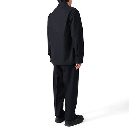 JIL SANDER ジルサンダー ポリエステルギャバジン テーパードパンツ J21KA0012 J70001