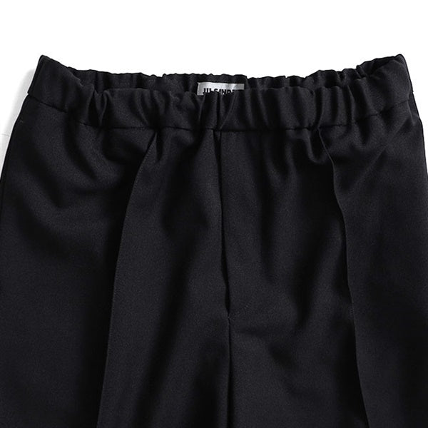 JIL SANDER ジルサンダー ポリエステルギャバジン テーパードパンツ J21KA0012 J70001