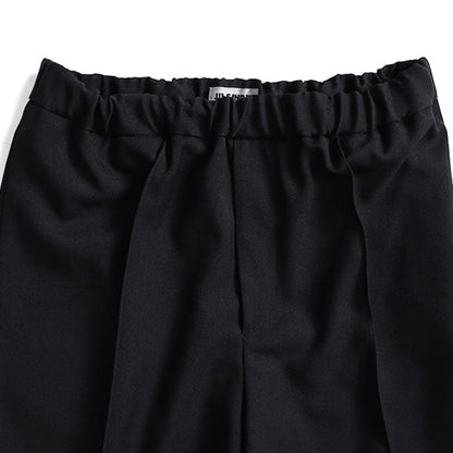 JIL SANDER ジルサンダー ポリエステルギャバジン テーパードパンツ J21KA0012 J70001