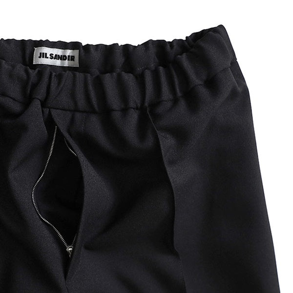 JIL SANDER ジルサンダー ポリエステルギャバジン テーパードパンツ J21KA0012 J70001