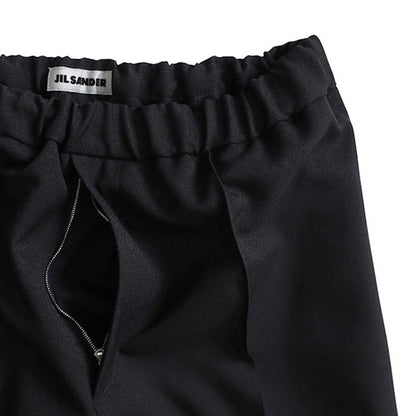 JIL SANDER ジルサンダー ポリエステルギャバジン テーパードパンツ J21KA0012 J70001
