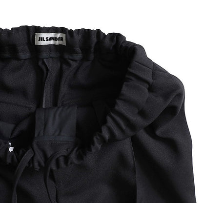 JIL SANDER ジルサンダー ポリエステルギャバジン テーパードパンツ J21KA0012 J70001
