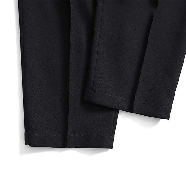 JIL SANDER ジルサンダー ポリエステルギャバジン テーパードパンツ J21KA0012 J70001