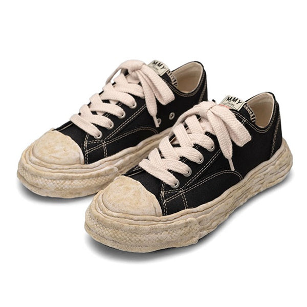 Maison MIHARA YASUHIRO メゾンミハラヤスヒロ PETERSON 23 ピーターソン ガーメントダイ キャンバス スニーカー A14FW726