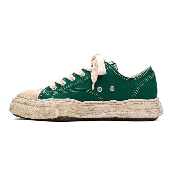 Maison MIHARA YASUHIRO メゾンミハラヤスヒロ PETERSON 23 ピーターソン ガーメントダイ キャンバス スニーカー A14FW726