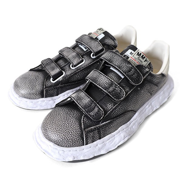 Maison MIHARA YASUHIRO メゾンミハラヤスヒロ CHARLES チャールズ ベルクロ レザースニーカー A14FW713