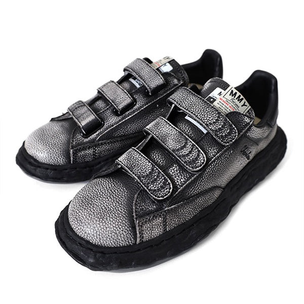 Maison MIHARA YASUHIRO メゾンミハラヤスヒロ CHARLES チャールズ ベルクロ レザースニーカー A14FW713