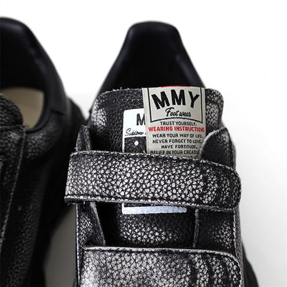 Maison MIHARA YASUHIRO メゾンミハラヤスヒロ CHARLES チャールズ ベルクロ レザースニーカー A14FW713