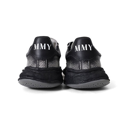 Maison MIHARA YASUHIRO メゾンミハラヤスヒロ CHARLES チャールズ ベルクロ レザースニーカー A14FW713