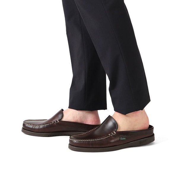 Paraboot パラブーツ BAHAMAS バハマ レザースリッポン モカシン 142203 革靴 スリッパ メンズ