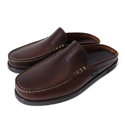 Paraboot パラブーツ BAHAMAS バハマ レザースリッポン モカシン 142203 革靴 スリッパ メンズ