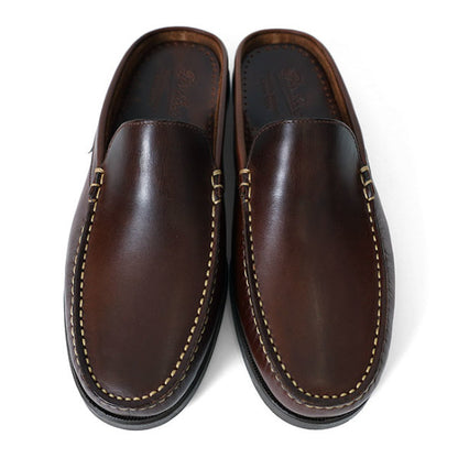 Paraboot パラブーツ BAHAMAS バハマ レザースリッポン モカシン 142203 革靴 スリッパ メンズ