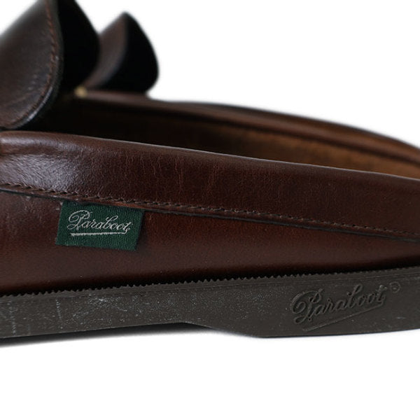 Paraboot パラブーツ BAHAMAS バハマ レザースリッポン モカシン 142203 革靴 スリッパ メンズ
