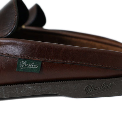 Paraboot パラブーツ BAHAMAS バハマ レザースリッポン モカシン 142203 革靴 スリッパ メンズ