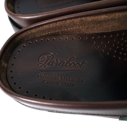 Paraboot パラブーツ BAHAMAS バハマ レザースリッポン モカシン 142203 革靴 スリッパ メンズ