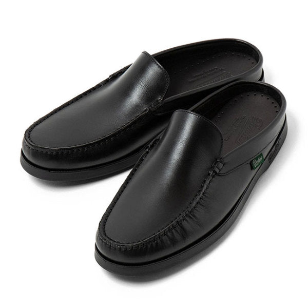 Paraboot パラブーツ BAHAMAS バハマ レザースリッポン モカシン 142212 革靴 スリッパ メンズ