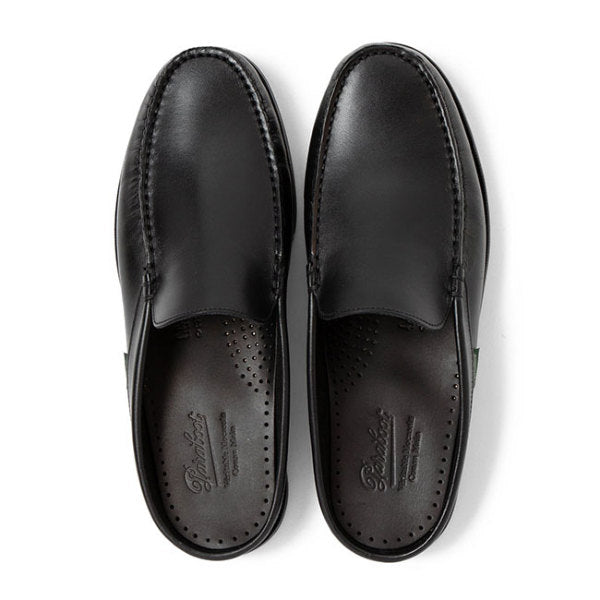 Paraboot パラブーツ BAHAMAS バハマ レザースリッポン モカシン 142212 革靴 スリッパ メンズ