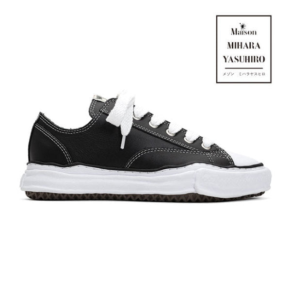 Maison MIHARA YASUHIRO メゾンミハラヤスヒロ PETERSON ピーターソン レザー スニーカー A06FW736