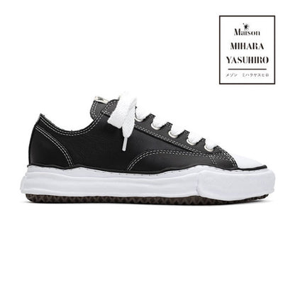 Maison MIHARA YASUHIRO メゾンミハラヤスヒロ PETERSON ピーターソン レザー スニーカー A06FW736
