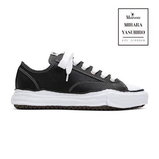 Maison MIHARA YASUHIRO メゾンミハラヤスヒロ PETERSON ピーターソン レザー スニーカー A06FW736