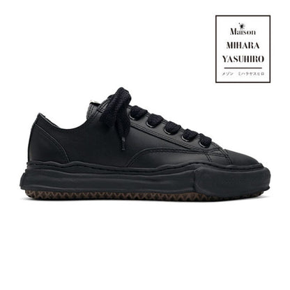 Maison MIHARA YASUHIRO メゾンミハラヤスヒロ PETERSON ピーターソン レザー スニーカー A06FW736