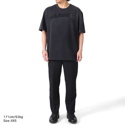 Maison Margiela メゾンマルジェラ オーバーサイズ オーバーダイ ロゴTシャツ S50GC0685 S23883