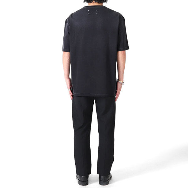 Maison Margiela メゾンマルジェラ オーバーサイズ オーバーダイ ロゴT