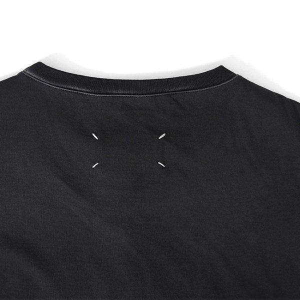 Maison Margiela メゾンマルジェラ オーバーサイズ オーバーダイ ロゴTシャツ S50GC0685 S23883