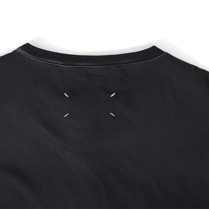 Maison Margiela メゾンマルジェラ オーバーサイズ オーバーダイ ロゴTシャツ S50GC0685 S23883