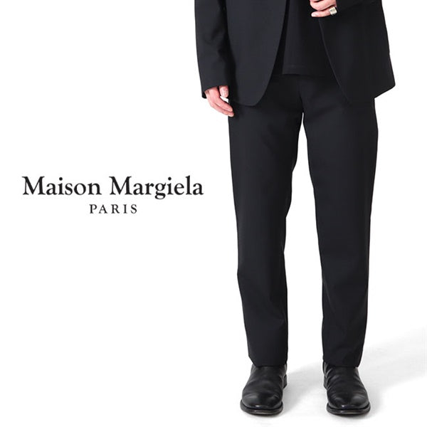Maison Margiela ドローストリング トラウザー スラックス 46 Maison Margiela メゾンマルジェラ ドローストリングトラウザー
